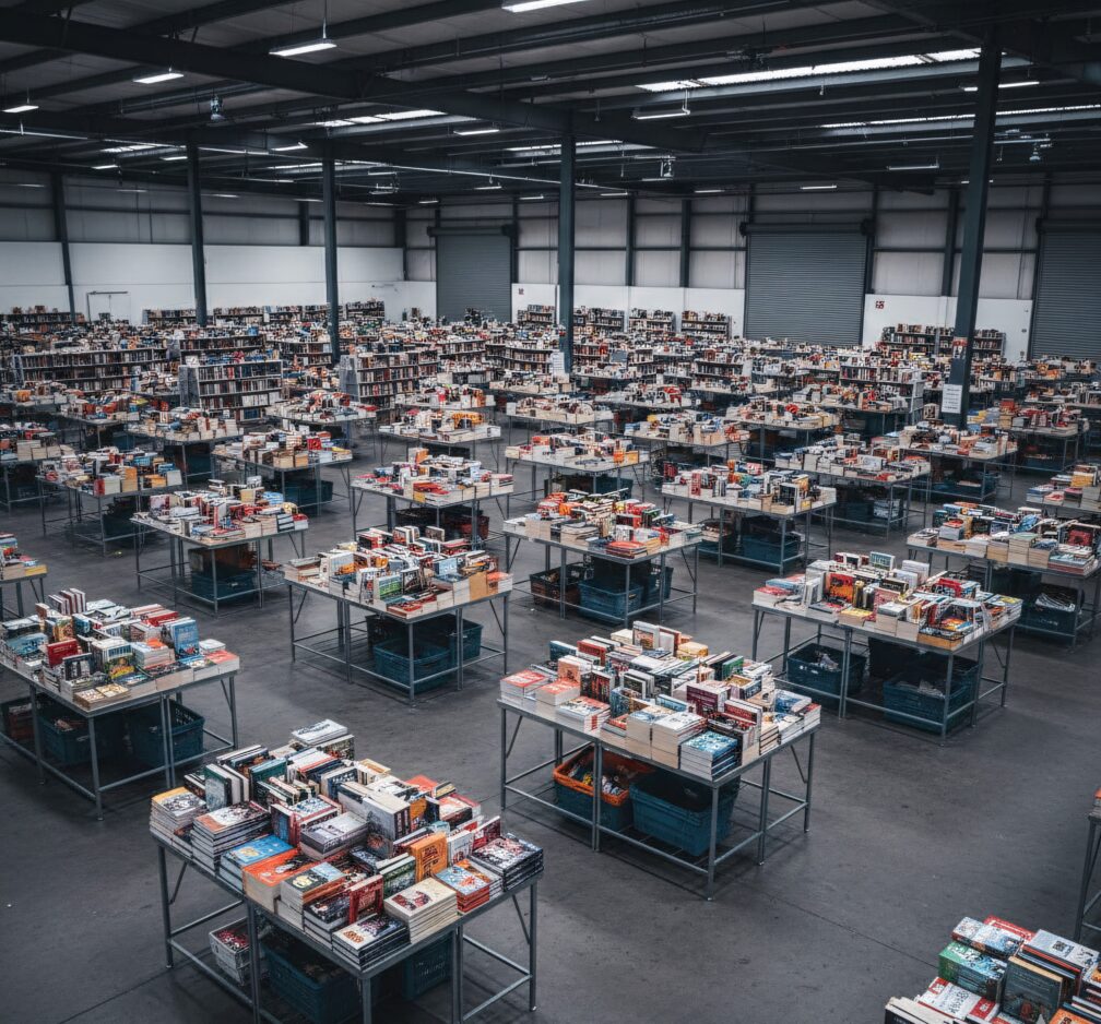 250,000 books up for grabs in massive Tooele warehouse liquidation